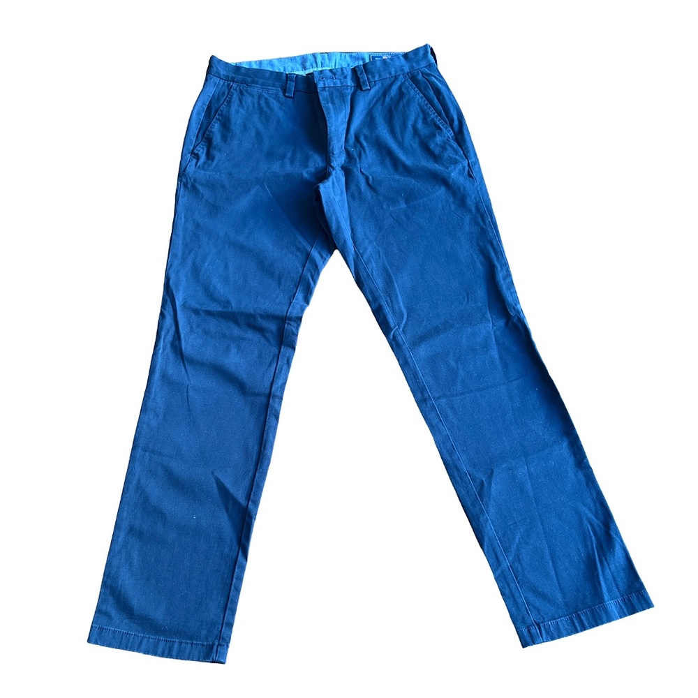 Vineyard Vines Breaker Pants Blue Stretch Chinos 30x30